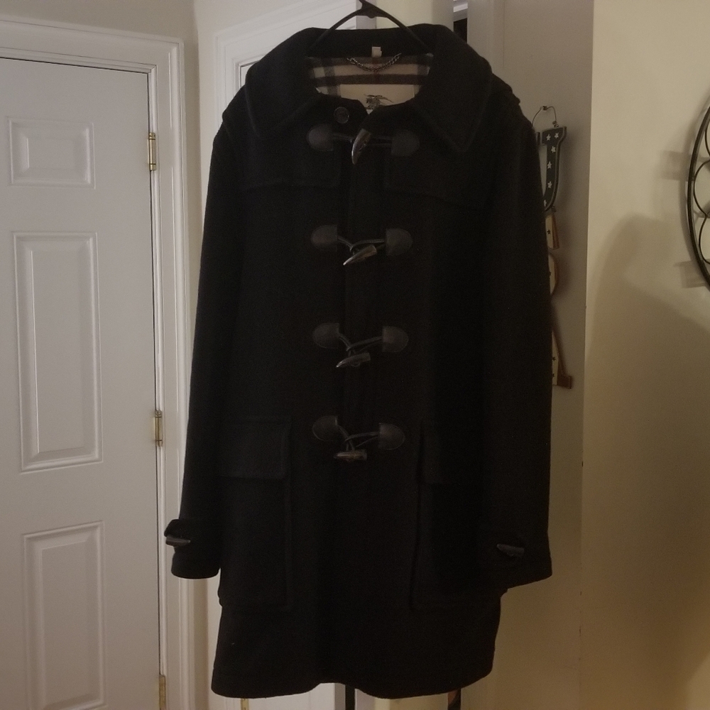 Burberry Wool Coat